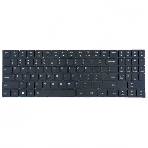 Клавіатура для Lenovo Legion Y7000p Y520 Y530 Y720 R720 Y730, US, (чорна, з підсвіткою)