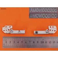 Петлі для Dell Latitude E6540, AM0V1000100, AM0V1000200, пара, ліва+права