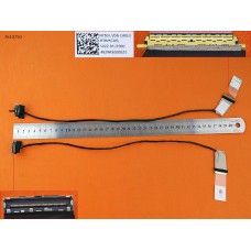 Шлейф матриці для Asus N750JK N750JV R750JK R750JV, (LVDS 40pin, 1422-01J7000, 14005-00960000)