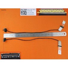 Шлейф матрицы для ноутбука Asus N750JK N750JV R750JK R750JV, (LVDS 40pin, 1422-01J7000, 14005-00960000)