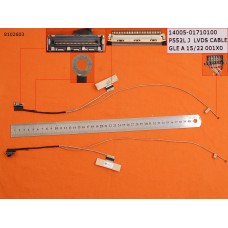 Шлейф матриці для Asus P552 P553 P554 P2520 P2530 P2540, (eDP 30pin, 14005-01710000, 14005-01710100, 14005-01710200)