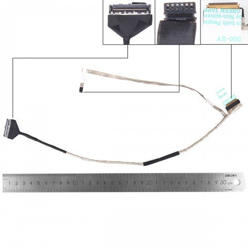 Шлейф матрицы для ноутбука Asus A450 E450 F450 K450 X450 series (eDP 30pin non-touch, 50.4LB02.011)