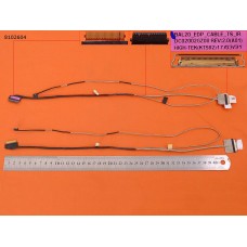 Шлейф матриці для Dell Inspiron 15 5565 5567, (40pin eDP Touch, BAL20 DC02002GZ00 0D8C2T)