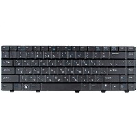 Клавіатура для Dell Vostro 3300, RU, чорна