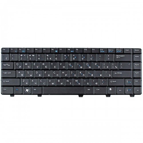 Клавіатура для Dell Vostro 3300, RU, чорна