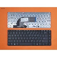 Клавіатура для HP ProBook 430 G2 440 G0 G1 G2 445 G1 G2 US (чорна, без рамки)