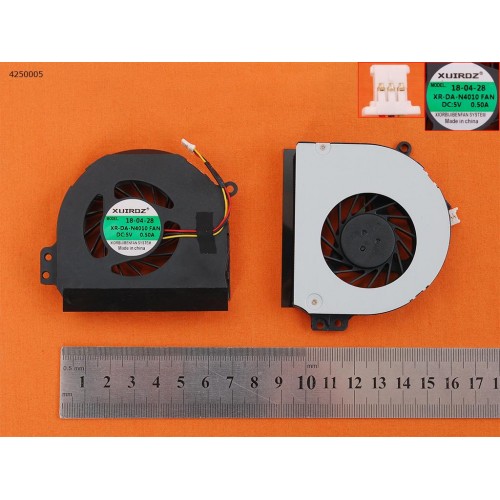 Вентилятор для ноутбука Dell Inspiron 14R N4010 1464 1564 1764 (Аналог)