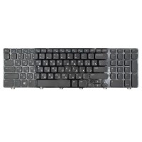 Клавиатура для Dell Inspiron 17R 3721 3737 5721 5737, RU, Black