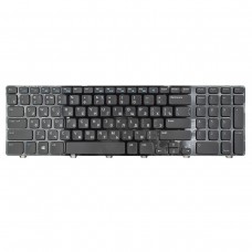 Клавиатура для Dell Inspiron 17R 3721 3737 5721 5737, RU, Black
