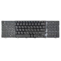 Клавиатура для Dell Inspiron 17R 3721 3737 5721 5737, RU, Black