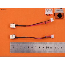 Роз'єм живлення для Acer Aspire ES1-511 ES1-520 ES1-521 ES1-522, PJ977, (5.5*1.7 з проводом/кабелем)