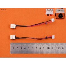 Разъем питания для Acer Aspire ES1-511 ES1-520 ES1-521 ES1-522, PJ977,  (5.5*1.7 с проводом/кабелем)