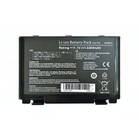 Батарея Asus F52 F82 K40 K50 K51 K60 K61 K70 X87 11.1V 4400mAh (Аналог)