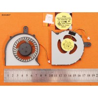 Вентилятор для Dell Inspiron 14-3000, 3458 3459 3558, (DFS451105FC0T FGAK, 023.1002R.0001, 0CW12K, Original)