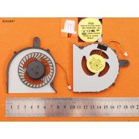 Вентилятор для Dell Inspiron 14-3000, 3458 3459 3558, (DFS451105FC0T FGAK, 023.1002R.0001, 0CW12K, Original)
