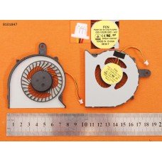 Вентилятор для Dell Inspiron 14-3000, 3458 3459 3558, (DFS451105FC0T FGAK, 023.1002R.0001, 0CW12K, Original)