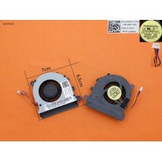 Вентилятор для Dell Latitude 5520 E5520 E5520M, (MF60120V1-C140-S99, 03WR3D, DFS470805WL0T, Original)