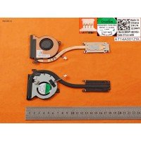 Вентилятор с радиатором Dell Latitude E7250 E7450 (Version 1, для интегрированной видеокарты, Original)