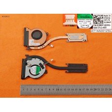 Вентилятор с радиатором Dell Latitude E7250 E7450 (Version 1, для интегрированной видеокарты, Original)