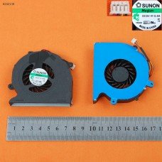 Вентилятор для HP EliteBook 8540w 8540P, (595769-001, DC280006ZS0, GB0575PHV1-A, Аналог)