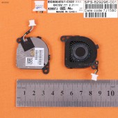 Вентилятор для HP Envy 13-D Series (правый, 829296-001, DC28000GWS0SUO3 EG50040S1-C620-S, Original)