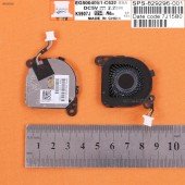 Вентилятор для HP Envy 13-D Series (правий, 829296-001, DC28000GWS0SUO3 EG50040S1-C620-S, Original)