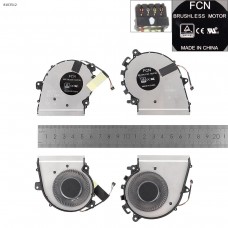 Вентиляторы для Lenovo Yoga 530-14IKB, Flex 6-14IKB, (комплект CPU+GPU, DFS150705AF0T FKGH DFS150705BR0T FKJH)
