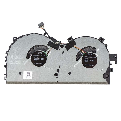 Вентилятор кулер для ноутбука Lenovo Legion Y520-15IKBN Type 80WK, (1050Ti GPU, EF75090S1-C060-S9A, DC28000D6F1, FJ9D DFS551205W00T, 5F10N00256)