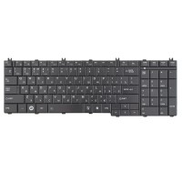 Клавиатура для Toshiba Satellite C650 C660 L650 L670, RU, Black