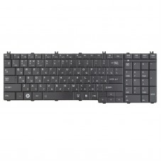 Клавіатура для Toshiba Satellite C650 C660 L650 L670, RU, Black