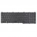 Клавіатура для ноутбука Toshiba Satellite C650 C660 L650 L670, RU, Black