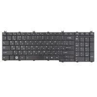 Клавиатура для Toshiba Satellite C650 C660 L650 L670, RU, Black