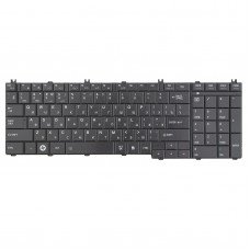 Клавиатура для Toshiba Satellite C650 C660 L650 L670, RU, Black