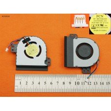 Вентилятор кулер для Toshiba Satellite R50-B, Tecra C50-B1503, (DFS150005030T, FG30-R00, 180606F02R, G61C0002G, Original)