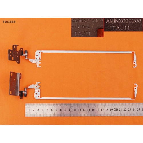 Петли для ноутбука Acer Aspire ES1-523 ES1-524 ES1-532G ES1-533 ES1-572, AM1NX000200 AM1NX000100, 33.GD0N2.004, пара, левая+правая