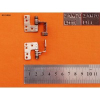 Петли для DELL Latitude E5450 ZAM70 0V5PNK48R, пара, левая+правая
