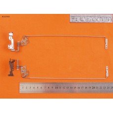 Петли для Lenovo IdeaPad V310-15ISK FBLV7004010 FBLV7001010, пара, левая+правая