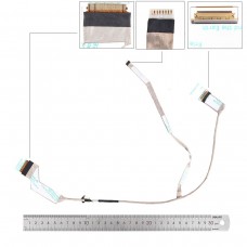 Шлейф матриці для Dell Inspiron 17 5747 5748 5749, (eDP 30pin, 0F6Y47, 450.00M01.0012, 450.00M01.001)