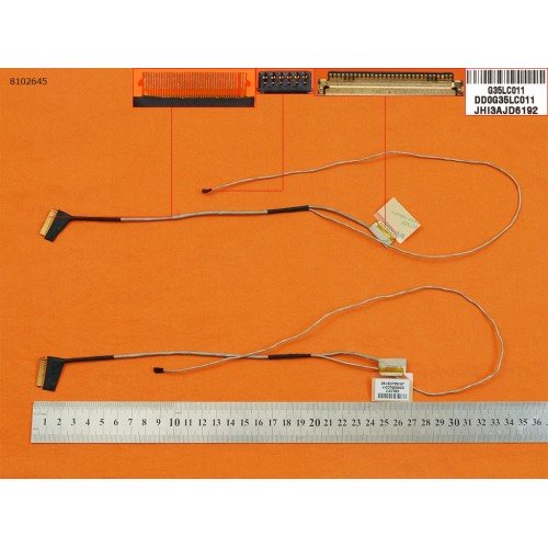 Шлейф матрицы для ноутбука HP 15-AX 15-BC 15-AX032TX 15-AX016TX 15-AX019TX 15-BC012, (eDP 30pin, DD0G35LC011, DD0G35LC021, 856733-001)
