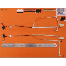 Шлейф матриці для HP Pavilion 17-G 17-G121WM 17-G179NB, (eDP 30pin, Touch, DDX18BLC001)