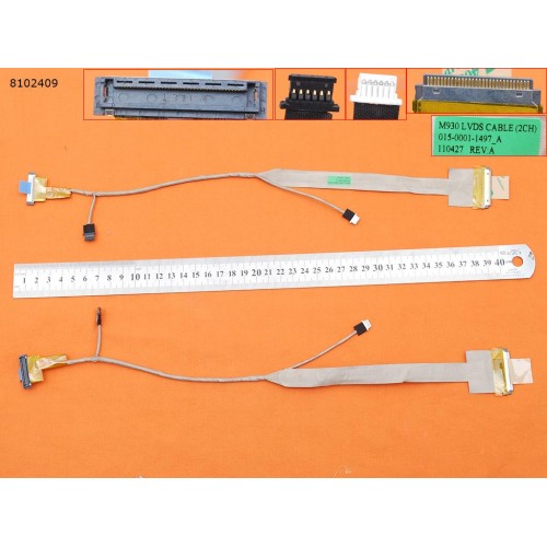 Шлейф матриці SONY VPCF12 VPCF F1 VPCF1390 VPCF11M1E VPCF12AF VPCF115FM 16.4" Original