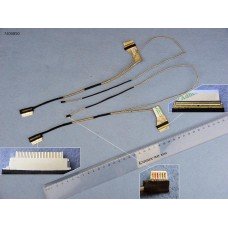Шлейф матрицы для Toshiba Satellite C855D L855 C850 C855, (Version 1, 6017B0361601)
