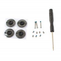 Винтики и ножки для нижней крышки Apple Macbook Pro A1278 A1286 A1297 13" 15" 17" (комплект 4 ножки + 10 винтиков)