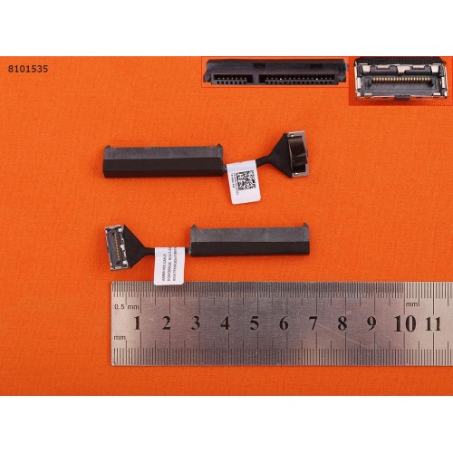 Шлейф Sata HDD/SSD для ноутбука Dell XPS 15 9550 9560, Precision M5510, DC02C00BL00, 0XDYGX