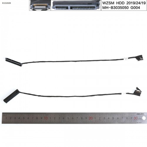 Шлейф Sata HDD/SSD для ноутбука HP DV6-6000 DV7-6000, (B3035050g00004, Long Cable)