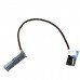 Шлейф для второго Sata HDD/SSD для HP Pavilion DV7-7000 DV7T-7000, (50.4SU17.021, Long Cable)