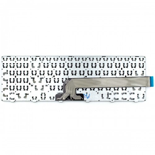 Клавиатура для ноутбука Dell Inspiron 15R 15-3000 15-5000 17-5000 5547 3542 5542 series, RU, чёрная