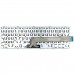 Клавиатура для ноутбука Dell Inspiron 15R 15-3000 15-5000 17-5000 5547 3542 5542 series, RU, чёрная