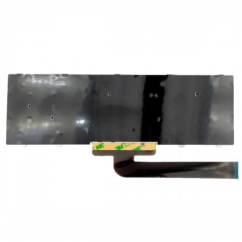 Клавиатура для ноутбука Dell Inspiron 15R 15-3000 15-5000 17-5000 5547 3542 5542 series, RU, чёрная