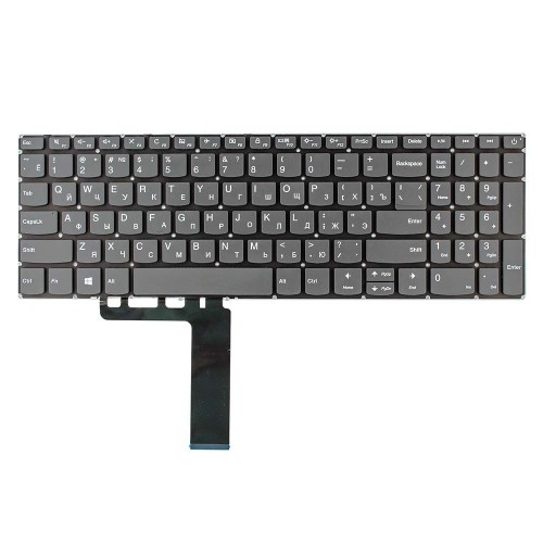 Клавиатура для ноутбука Lenovo IdeaPad 320-15 330-15 320-17 330-17 S145-15 V15-IGL 3-15 3-17 series, RU